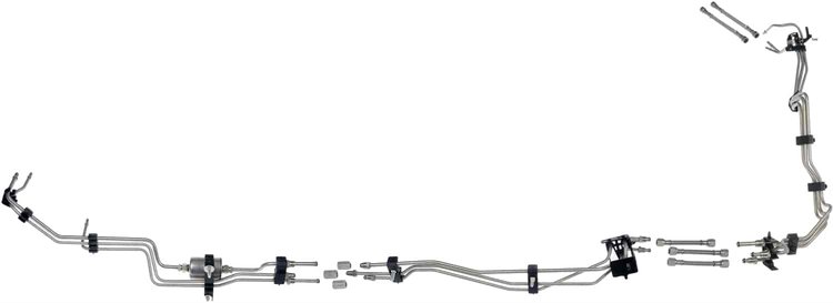 STAINLESS STEEL FUEL LINE