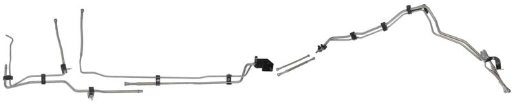 STAINLESS STEEL FUEL LINE
