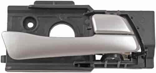 Interior Door Handle Front Right Painted Silver