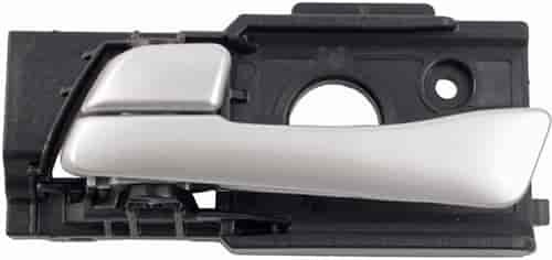 Interior Door Handle Front Left Painted Silver