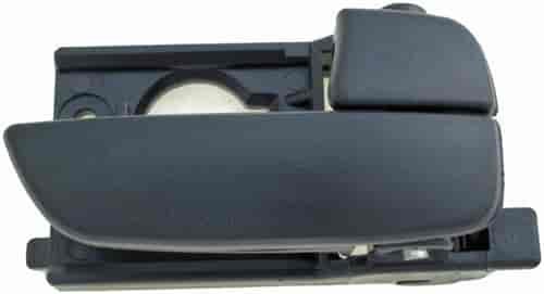 Interior Door Handle Rear Right Textured Black
