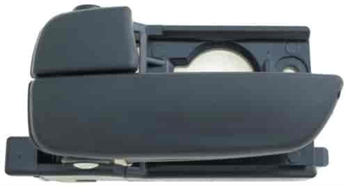 Interior Door Handle Rear Left Textured Black