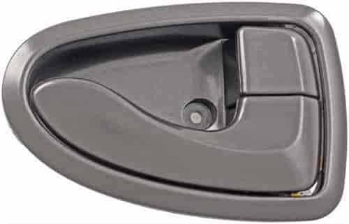 Interior Door Handle Front Or Rear Right Gray