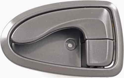 Interior Door Handle Front Or Rear Left Gray