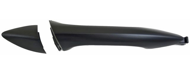 Exterior Door Handle Front Right Without Keyhole Without Smart Key Primed Black