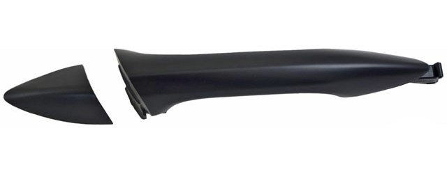 Exterior Door Handle Rear Right Primed Black