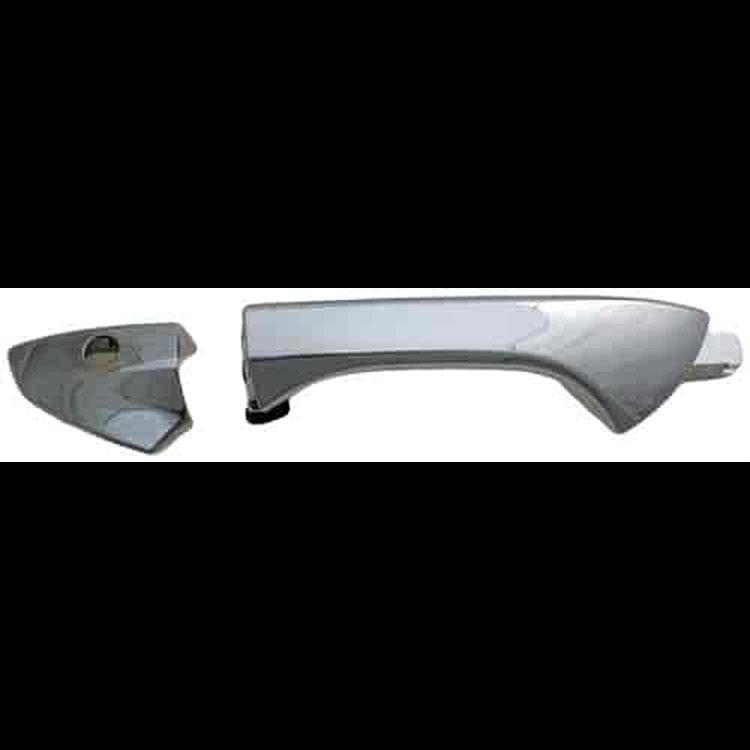 Exterior Door Handle Front Left Chrome