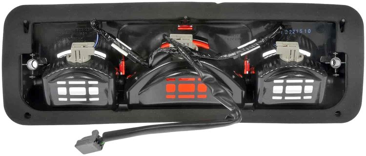 Third Brake Light Assembly 2004-2008 Ford F-150, 2006-2008 Lincoln Mark LT, 2007-2010 Ford Explorer Sport Trac