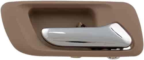 Interior Door Handle Rear Right Chrome Beige