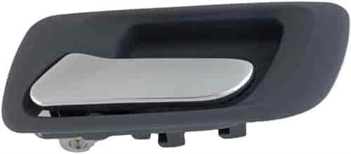 Interior Door Handle Rear Left Chrome Blue