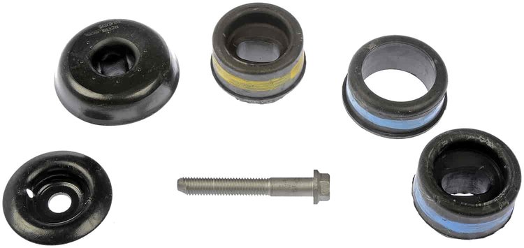 Subframe Bushing Kit Rubber Includes: