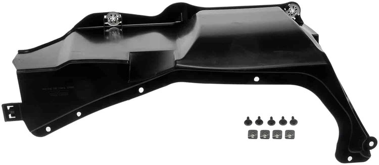 Left Side Engine Splash Shield