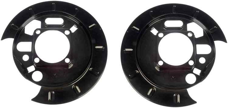 Brake Dust Shield Kit 2004-08 Buick Rainier