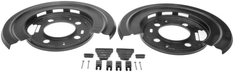 Disc Brake Dust Shields 2000-05 Ford Excursion