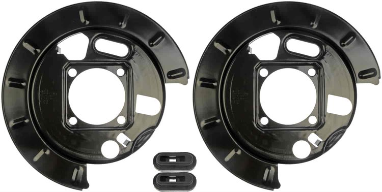 Disc Brake Dust Shields 1999-2014 Chevy/GMC, 2000-2006 Cadillac