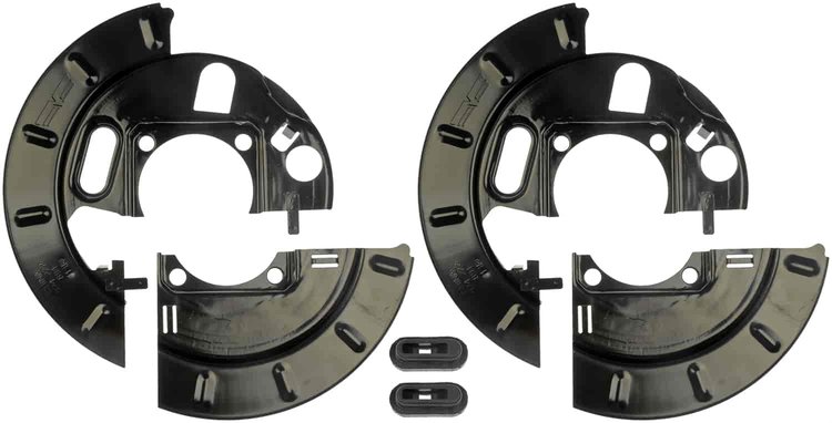 Disc Brake Dust Shields 2000-2006 Cadillac, 1999-2014 Chevy/GMC