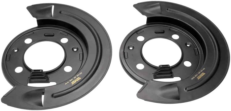 Disc Brake Dust Shields 2001-2008 Dodge Ram 3500, 2001-2011 Dodge Ram 2500