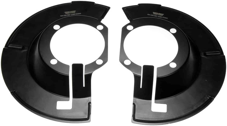 Disc Brake Dust Shields 2003-2008 Dodge Ram 2500/3500 4WD