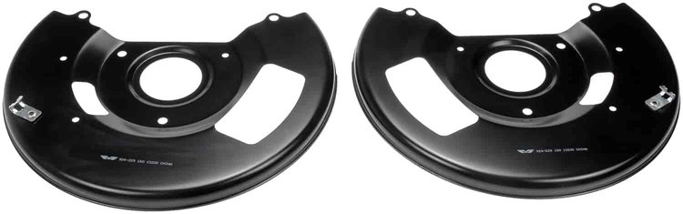 Brake Dust Shield - 1 Pair