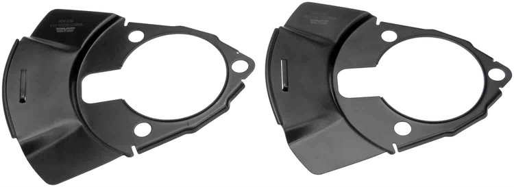 Brake Dust Shield - 1 Pair