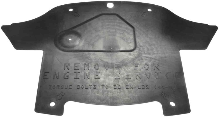 Splash Guard Shield Cover 2005-2008 Dodge Magnum, 2005-2010 Chrysler 300, 2006-2014 Dodge Charger, 2008-2017 Dodge Challenger