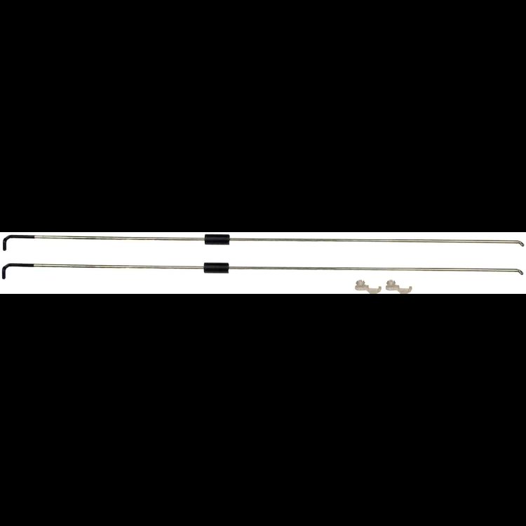 Tailgate Latch Rods 1988-00 Chevy & GMC C/K Trucks Fleet Side