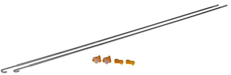 Tailgate Latch Rods 1987-96 Ford F-Series Trucks Fleet Side