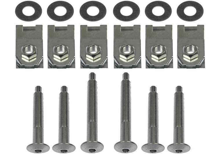 Truck Bed Mounting Hardware 1983-2011 Ford Ranger, 1994-2010 Mazda B-Series