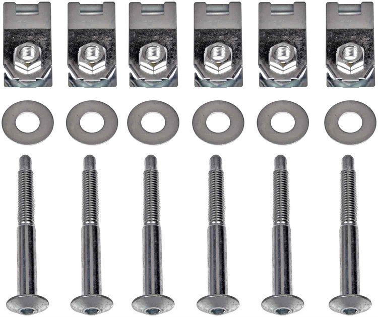 Truck Bed Mounting Hardware 1997-2014 Ford F-150, 2002 Lincoln Blackwood, 2006-2008 Lincoln Mark LT