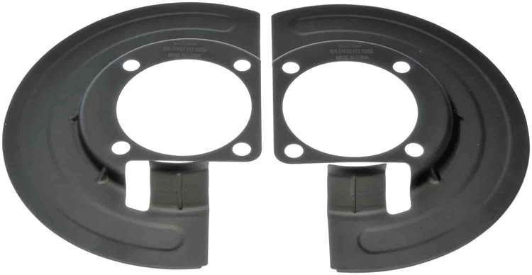 Brake Dust Shield - 1 Pair