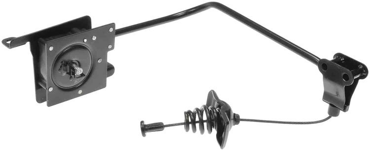 SPARE TIRE HOIST ASSEMBLY