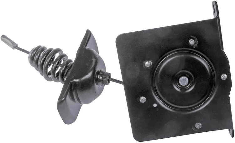 Spare Tire Hoist Assembly
