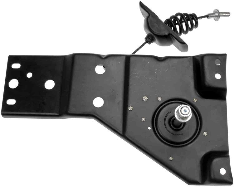 Spare Tire Hoist Assembly