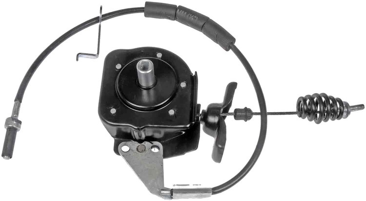 Spare Tire Hoist Assembly