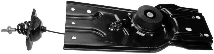 Spare Tire Hoist Assembly