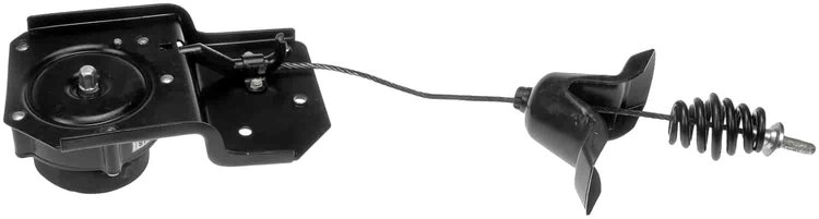 Spare Tire Hoist Assembly