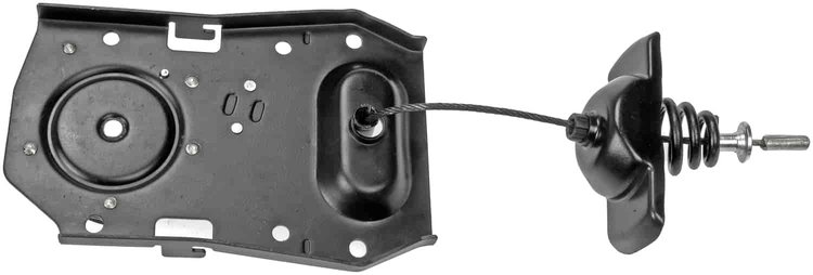 Spare Tire Hoist Assembly