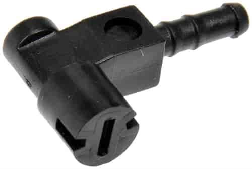 924-5226CD Heavy Duty Wiper Nozzle; 1999-2010 Freightliner