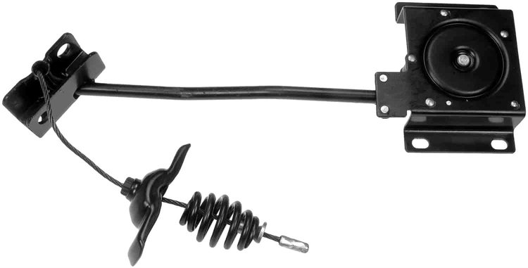 Spare Tire Hoist Assembly