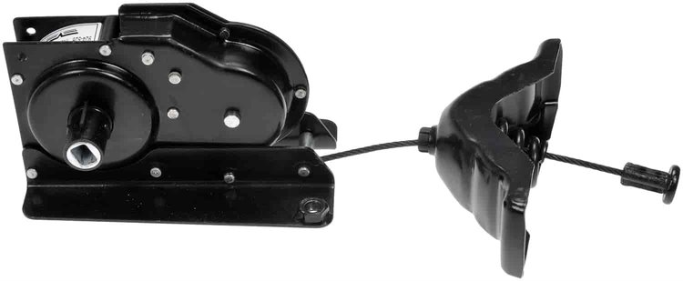 Spare Tire Hoist Assembly