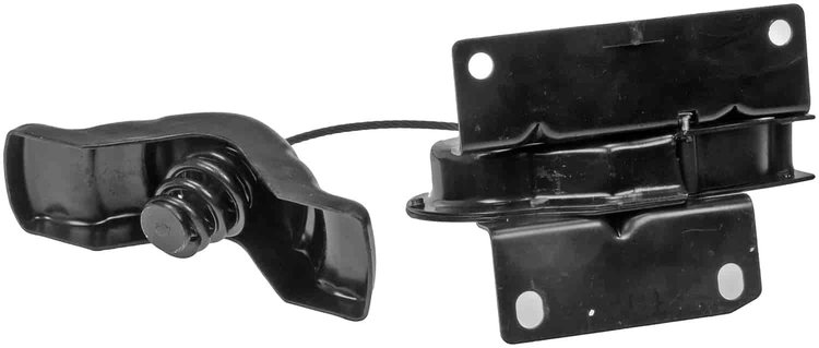 Spare Tire Hoist Assembly
