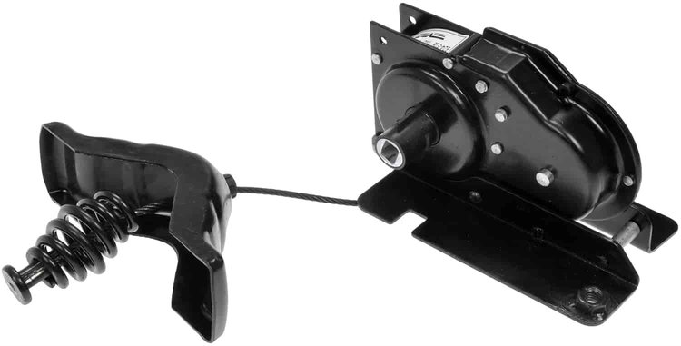 Spare Tire Hoist Assembly