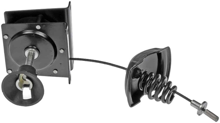 Spare Tire Hoist Assembly