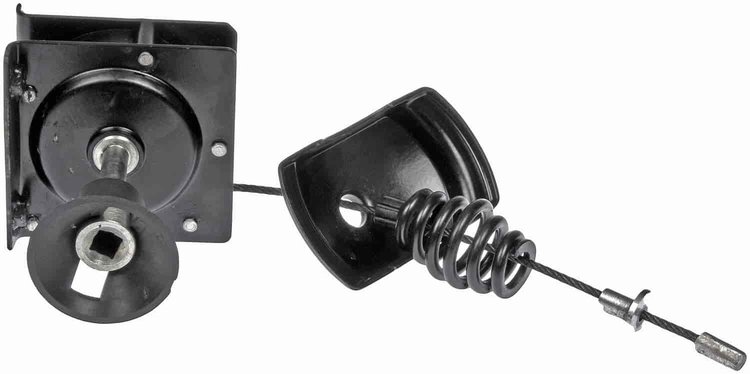 Spare Tire Hoist Assembly