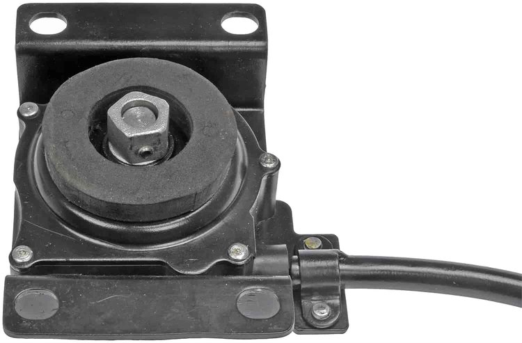 Spare Tire Hoist Assembly