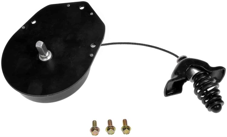 Spare Tire Hoist Assembly