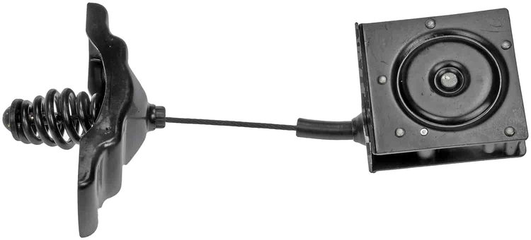 Spare Tire Hoist Assembly