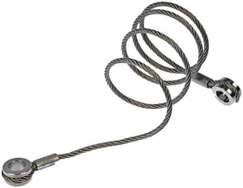 924-5402CD Heavy Duty Hood Cable; 1987-2010 Peterbilt