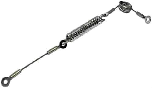 924-5521 Heavy Duty Hood Cable; 1996-2007 Mack CX