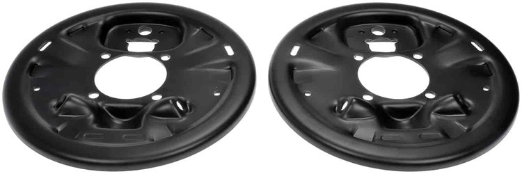 Drum Brake Dust Shields 1991-1996 Cadillac, 1992-2002 Chevy/GMC